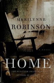 Cover of: Home by Marilynne Robinson