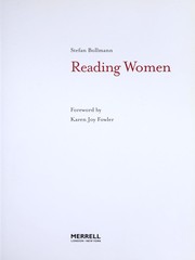 Cover of: READING WOMEN.