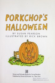Cover of: Porkchop's Halloween