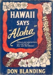 Cover of: Hawaii says aloha