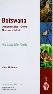 Cover of: Botswana: Okavango Delta, Chobe, Northern Kalahari