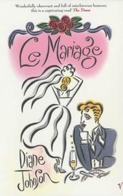 Cover of: Le Mariage