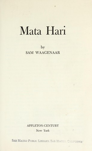Mata Hari.