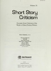 Short Story Criticism by Drew Kalasky