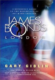 James Bond's London : a reference guide to locations