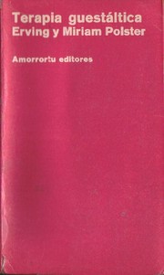 Cover of: Terapia Guestaltica