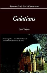 Cover of: Founders Study Guide Commentary: Galatians