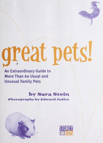 Great pets!