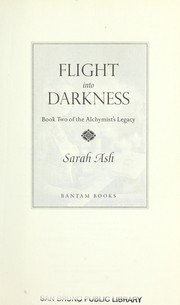 Cover of: Flight into darkness