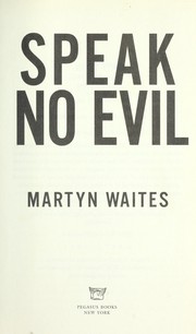 Cover of: Speak no evil