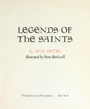 Cover of: Legends of the saints