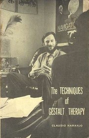 Cover of: The Techniques of Gestalt Therapy