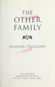 Cover of: The other family