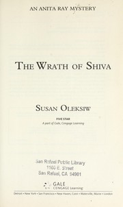 Cover of: The wrath of Shiva