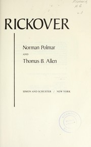 Cover of: Rickover