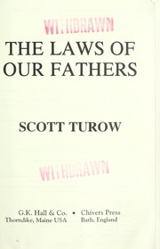 Cover of: The Laws of Our Fathers