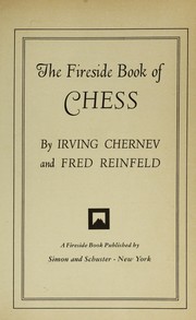 Cover of: The fireside book of chess