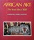 Cover of: African art