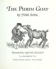 Cover of: The Purim goat by Yuri Suhl