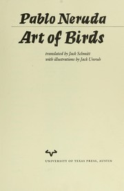 Cover of: Art of birds