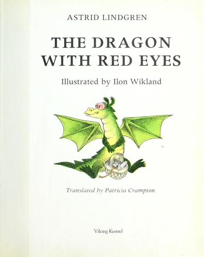 The dragon with red eyes