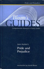 Pride and Prejudice by Harold Bloom