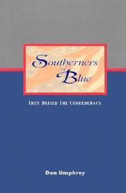 Cover of: Southerners in Blue: They Defied the Confederacy