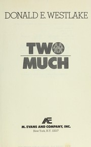 Two Much by Donald E. Westlake