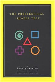 Cover of: The Preferential Shapes Test