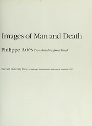 Cover of: Images of man and death