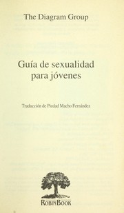 Cover of: Guía de sexualidad para jóvenes