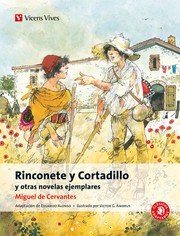 Cover of: Rinconete y Cortadillo y otras novelas ejemplares