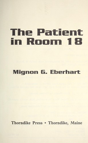The patient in room 18