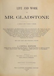 Cover of: Life and work of Mr. Gladstone: [publisher's dummy]