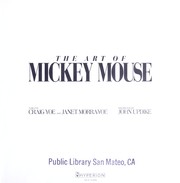 Cover of: The Art of Mickey Mouse