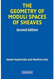 Cover of: The geometry of moduli spaces of sheaves