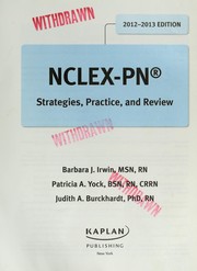 Cover of: NCLEX-PN: strategies, practice, and review