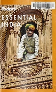 Cover of: Fodor's essential India