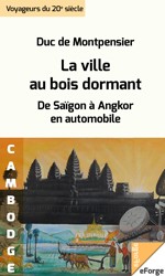 Cover of: La ville au bois dormant: De Saïgon à Angkor en automobile
