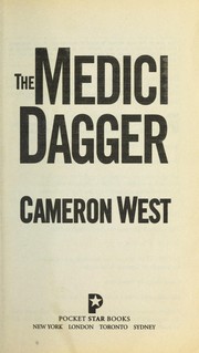 Cover of: The Medici dagger