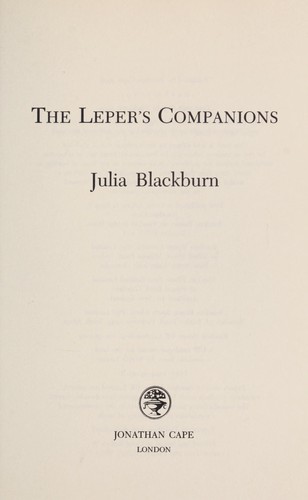 The leper’s companions