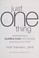 Cover of: Just one thing