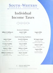 Cover of: South-Western Federal Taxation: Individual Income Taxes, Volume 1 (with TaxCut® Tax Preparation Software CD-ROM)