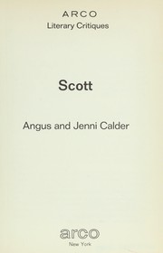 Scott by Angus Calder