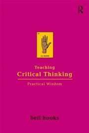 Teaching critical thinking by Bell Hooks, Víctor Sabaté