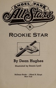 Cover of: Rookie star