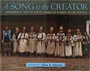 Cover of: A Song to the Creator by Lillian A. Ackerman