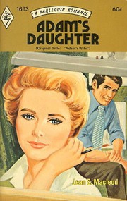 Cover of: Adam's Daughter: Original Title: Adam's Wife
