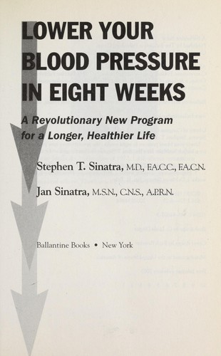 Lower your blood pressure in eight weeks
