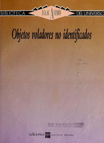 Objetos voladores no identificados